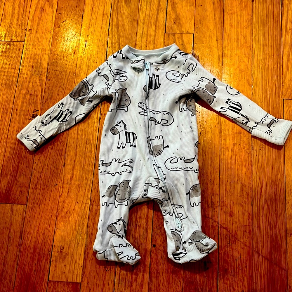 Newborn Boys pajamas